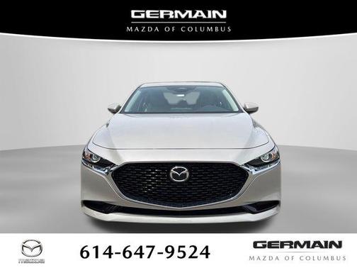Platinum Quartz Metallic 2026 Mazda Mazda3 FWD w/Preferred Package