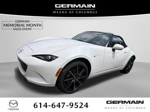 Snowflake White Pearl Mica 2026 Mazda MX-5 Miata Grand Touring