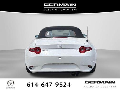 Snowflake White Pearl Mica 2026 Mazda MX-5 Miata Grand Touring