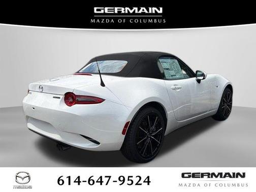 Snowflake White Pearl Mica 2026 Mazda MX-5 Miata Grand Touring