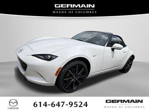Snowflake White Pearl Mica 2026 Mazda MX-5 Miata Grand Touring