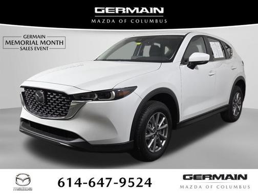 Rhodium White Metallic 2025 Mazda CX-5 2.5 S