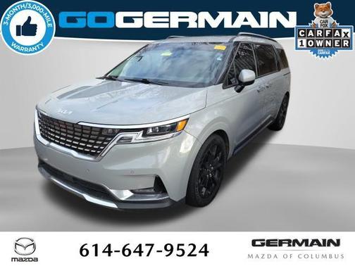 2022 Kia Carnival SX Prestige