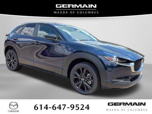 Deep Crystal Blue Mica 2026 Mazda CX-30 2.5 S Select Sport