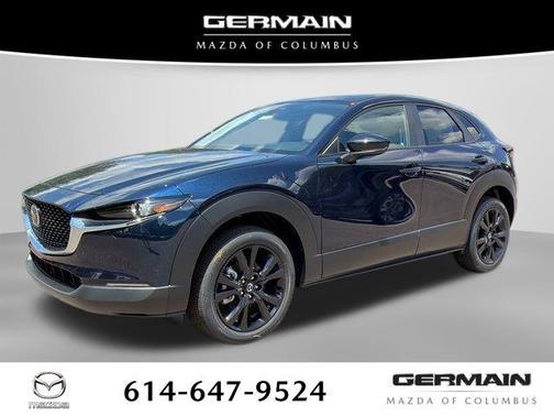 Deep Crystal Blue Mica 2026 Mazda CX-30 2.5 S Select Sport