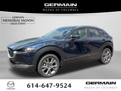 Deep Crystal Blue Mica 2026 Mazda CX-30 2.5 S Premium Package
