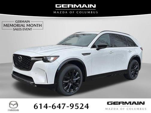 Rhodium White Premium 2026 Mazda CX-90 3.3 Turbo S Premium Sport