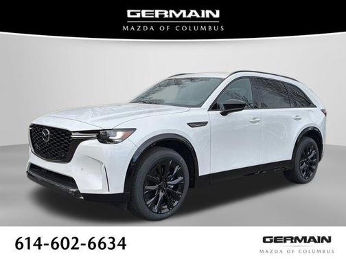 Rhodium White Premium 2026 Mazda CX-90 3.3 Turbo S Premium Sport
