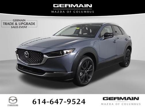 Polymetal Gray Metallic 2023 Mazda CX-30 2.5 S Carbon Edition