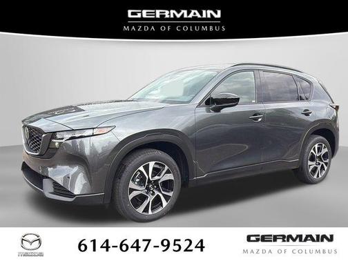 Machine Gray Metallic 2026 Mazda CX-5 2.5 S Preferred Package