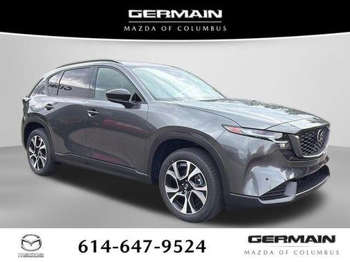 Machine Gray Metallic 2026 Mazda CX-5 2.5 S Preferred Package