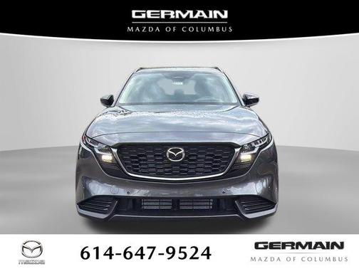 Machine Gray Metallic 2026 Mazda CX-5 2.5 S Preferred Package