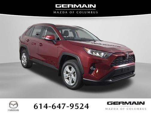 Ruby Flare Pearl 2020 Toyota RAV4 XLE