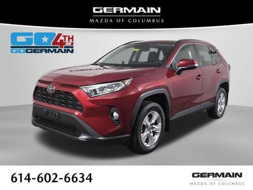 Ruby Flare Pearl 2020 Toyota RAV4 XLE