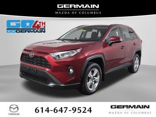 Ruby Flare Pearl 2020 Toyota RAV4 XLE