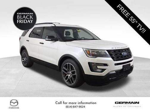 2017 Ford Explorer sport