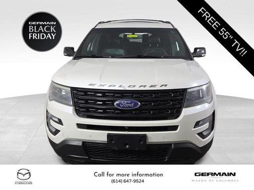 2017 Ford Explorer sport