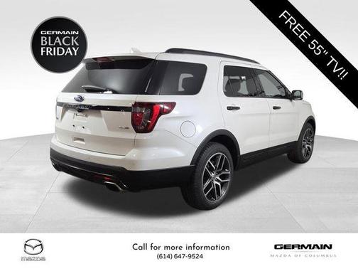 2017 Ford Explorer sport