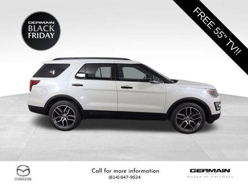 2017 Ford Explorer sport