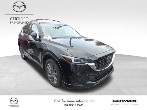2025 Mazda CX-5 2.5 S Premium Plus Package