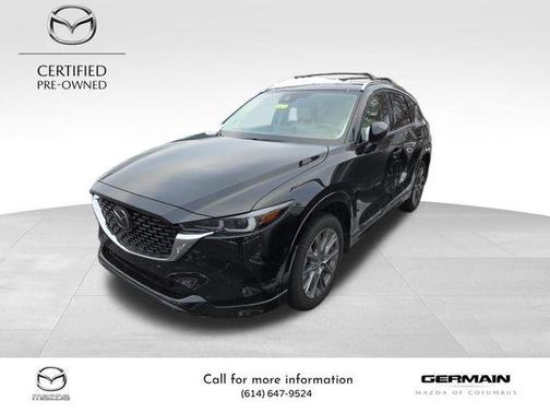 2025 Mazda CX-5 2.5 S Premium Plus Package