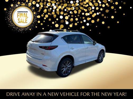 2025 Mazda CX-5 2.5 Turbo Signature