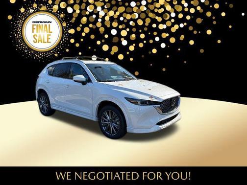 2025 Mazda CX-5 2.5 Turbo Signature