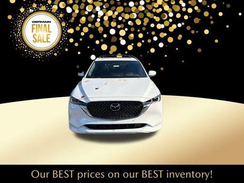 2025 Mazda CX-5 2.5 Turbo Signature