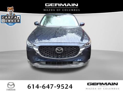 Deep Crystal Blue Mica 2023 Mazda CX-5 2.5 S