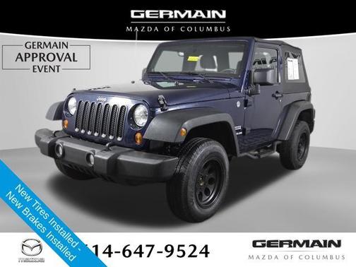 2013 Jeep Wrangler Sport