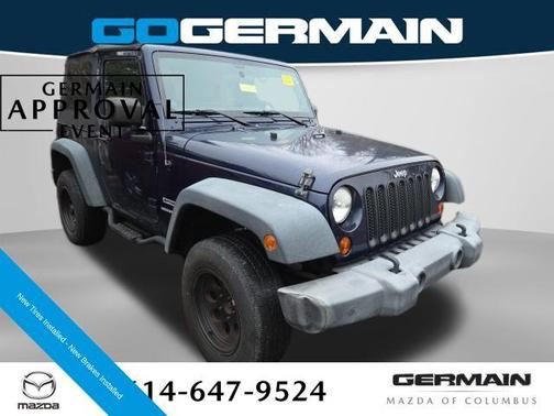 2013 Jeep Wrangler Sport