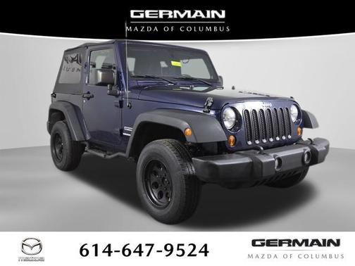 2013 Jeep Wrangler Sport