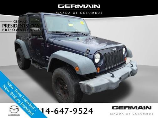 2013 Jeep Wrangler Sport