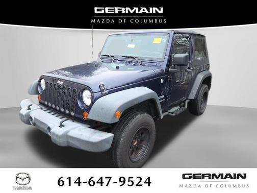 2013 Jeep Wrangler Sport