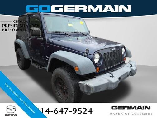 2013 Jeep Wrangler Sport