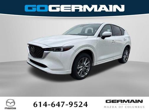 2025 Mazda CX-5 2.5 S Premium Plus Package