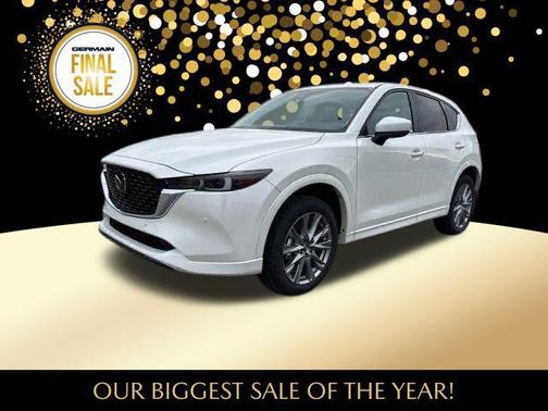 2025 Mazda CX-5 2.5 S Premium Plus Package