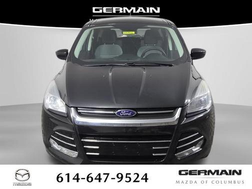 White Platinum Metallic Tri-Coat 2015 Ford Escape SE