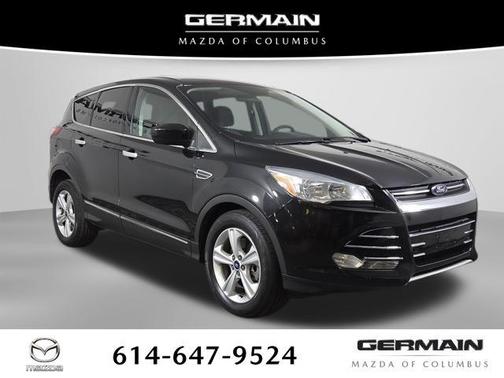 White Platinum Metallic Tri-Coat 2015 Ford Escape SE