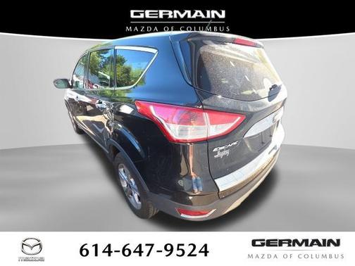 White Platinum Metallic Tri-Coat 2015 Ford Escape SE