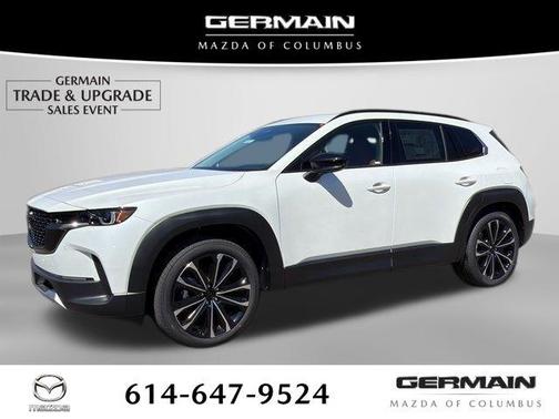 wind chill pearl 2026 Mazda CX-50 2.5 Turbo