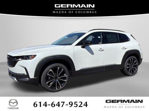 wind chill pearl 2026 Mazda CX-50 2.5 Turbo