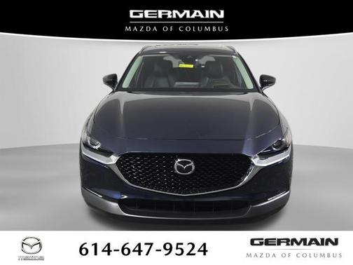 Deep Crystal Blue Mica 2022 Mazda CX-30 2.5 Turbo Premium Package