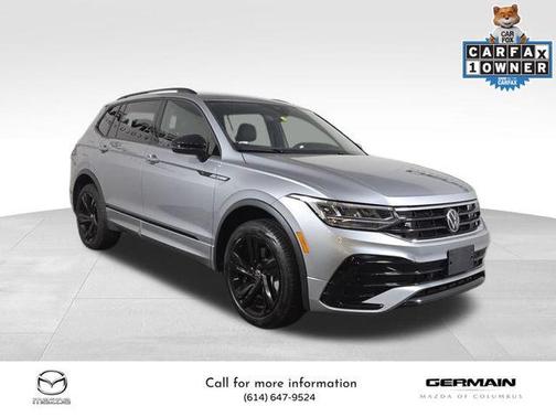 2024 Volkswagen Tiguan 2.0T SE R-Line Black 4MOTION