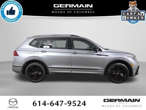 2024 Volkswagen Tiguan 2.0T SE R-Line Black 4MOTION