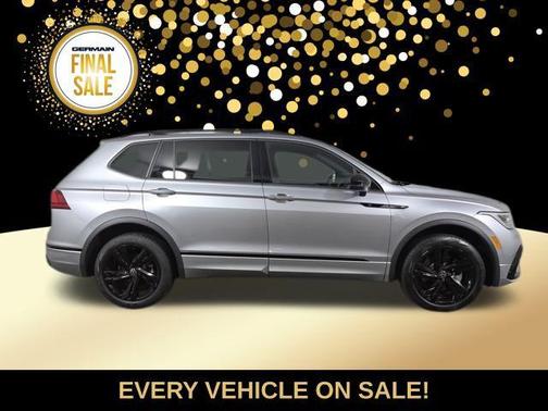 2024 Volkswagen Tiguan 2.0T SE R-Line Black 4MOTION