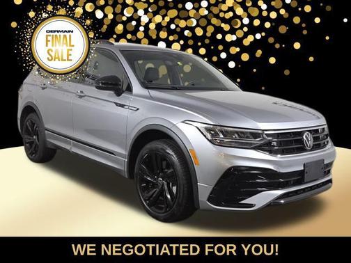 2024 Volkswagen Tiguan 2.0T SE R-Line Black 4MOTION