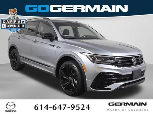 2024 Volkswagen Tiguan 2.0T SE R-Line Black 4MOTION