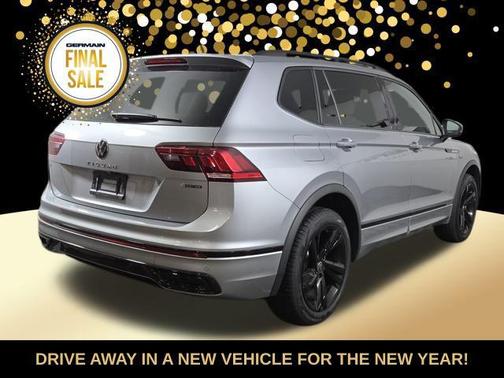 2024 Volkswagen Tiguan 2.0T SE R-Line Black 4MOTION