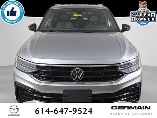 2024 Volkswagen Tiguan 2.0T SE R-Line Black 4MOTION